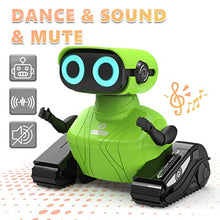 Load image into Gallery viewer, GILOBABY Remote Control Robot Toys, 2.4GHz RC Robots for Kids with Flexible Head &amp; Arms, Dance Moves, Music and LED Eyes, Birthday Gifts for Children Boys Girls Age 4-7
