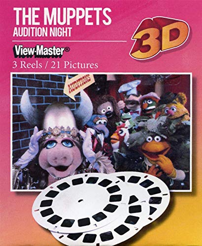 The Muppets Audition Night - Classic ViewMaster 3Reel Set