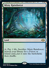 Load image into Gallery viewer, Magic: the Gathering - Misty Rainforest (250) - Modern Horizons 2
