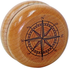 Load image into Gallery viewer, Compass Rose Yo-yo - Made in USA
