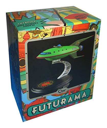 LootCrate July 2016 Futurama Planet Express Ship Model Q-Fig from QMX