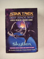 Star Trek Deep Space Nine Series Premiere Trading Cards