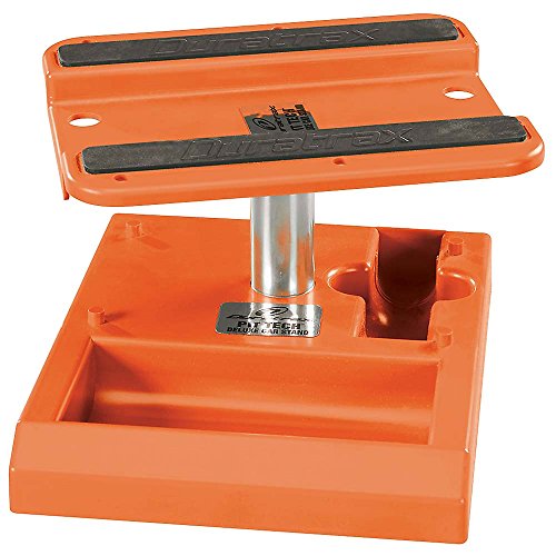 Duratrax Pit Tech Deluxe RC Car and Truck Work Stand, Orange