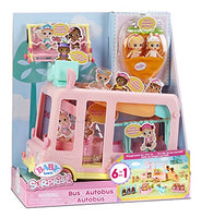 Baby Born Surprise Mini Babies Bus, Pink