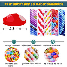 Load image into Gallery viewer, Figall 16Pcs 5D Diamond Painting Kits for Kids- DIY Gem Art Stickers for Children,Mosaic Stickers by Numbers, Arts and Crafts for Boys/Girls

