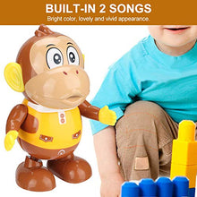 Load image into Gallery viewer, Tnfeeon Electric Kids Dancing Monkey Robot, Electric Kid Children Entertainment Light Music Monkey Robot
