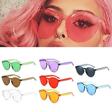 Load image into Gallery viewer, Sunglasses Outdoor Useful Fantastic Eyewear Glasses Cycling Eyewear Women Men Sunglasses Clear Retro Sunglasses

