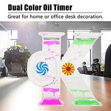 Load image into Gallery viewer, Desk Table Decoration, Liquid Motion Timer Pre Kindergarten Toys Oil Timer Craft for Sensory Play Fidget Toy Children Activity
