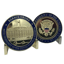 Load image into Gallery viewer, E-022 44th President Barack Obama Challenge Coin White House POTUS
