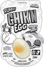 Load image into Gallery viewer, Egg Slime Realistic Chicken Egg (12 Packs) Funky Slimy Eggs Splat Squishy Stress Toy by JA-RU. Great Prank Gag Party Favors Easter Toys Supply for Kids and Adults. Plus 1 Sticker # 5350-12s
