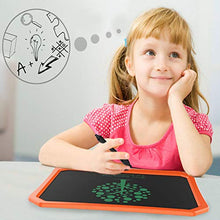 Load image into Gallery viewer, JRD&amp;BS WINL LCD Writing Tablet for Children,Writing Toys for 3-12 Years Old Girls,17 inch Electronic Drawing Pad with Lock Erase Button Repeat Writing Office Whiteboard Bulletin Board (Orange)
