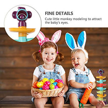 Load image into Gallery viewer, NUOBESTY Ball Drop Toys Swirl Ball Ramp Colorful Ball Run Toy Baby Toys Rattling Balls Promote Fine Motor Skills
