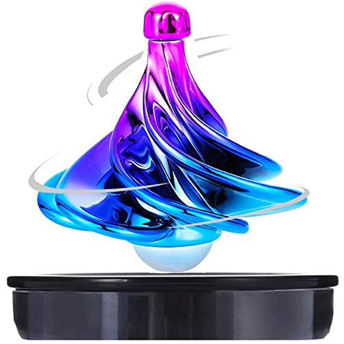 DFSX Spinning Top, Tornado Spinning Tops, Wind Gyro, Wind Blow Turn Gyro, Desktop Gyro, New Spinning top for Kids and Adults, Decompression Toys