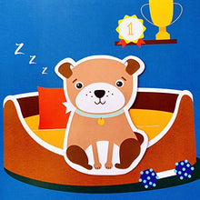 Load image into Gallery viewer, Cozy Pouch Paper Dolls. My Paper Pet Pouchpad: My Pup
