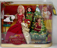 Mattel Barbie A Christmas Carol - Eden Starling and The 3 Christmas Spirits Gift Set