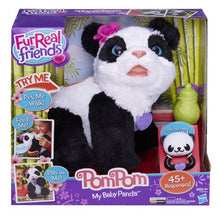 Load image into Gallery viewer, FurReal Friends Pom Pom My Baby Panda Pet

