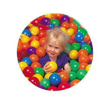 Load image into Gallery viewer, Intex 3-1/8&quot; Fun Ballz - 100 Multi-Colored Plastic Balls, for Ages 2+

