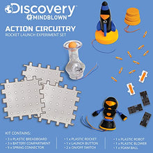 Load image into Gallery viewer, Discovery #MINDBLOWN Action Circuitry Electronic Experiment Complete STEM Set, Build-it-Yourself Engineering Toy Kit, Explore The Science of Motion, Great Gift for Kids Ages 8 +
