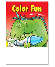 Load image into Gallery viewer, ZOCO 50 Pack: Color Fun Kid&#39;s Activity Pads | Bulk Mini Activity &amp; Coloring Books for Kids - Coloring, Games, Mazes, Word Search, Puzzles | Kids Party Favors | Handout Toys
