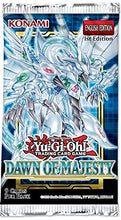 Load image into Gallery viewer, Yugioh Dawn of Majesty Booster Box + Blazing Card&#39;s Rulebook and Sticker
