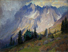Load image into Gallery viewer, Adams Charles Partridge Gathering Storm Near The San Juan MTNS Jigsaw Puzzle Wooden Toy Adult DIY Challenge Dcor 1000 Piece
