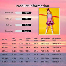 Load image into Gallery viewer, Zombies Girls Cheerleader Costumes Toddler Cheerleading Dress Cosplay for Party Halloween Outfits 3-12 Years Rose
