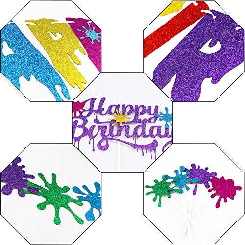 UTOPP Slime Birthday Party Decorations Kit - Slime Birthday Banner Sli –  ToysCentral - Europe