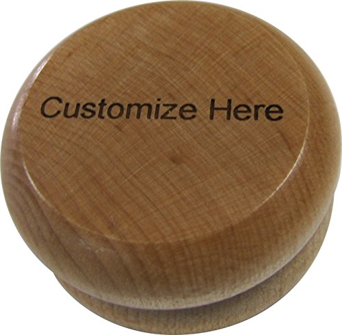 Custom Wooden Yo-Yo - Made in USA