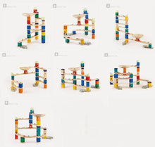 Load image into Gallery viewer, Award Winning Hape Quadrilla Wooden Marble Run Construction - Space City
