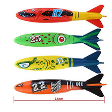 Load image into Gallery viewer, Oumefar Lightweight Underwater Toys Kit Diving Toys for Children Elder Than 3 Years Old for Swimming Training for Children to Practice Underwater Swimming Skills

