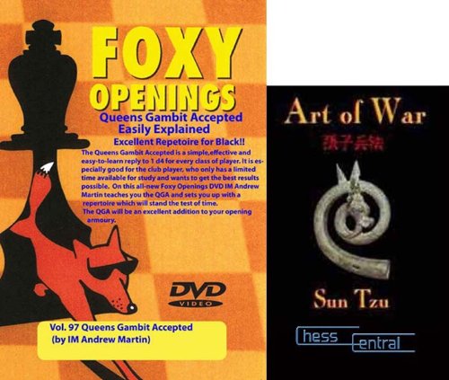 Foxy Chess Openings: The Queen's Gambit Accepted for Black DVD