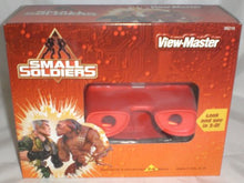 Load image into Gallery viewer, Small Soldiers View-Master Gift Set Viewer and 3 Reels in 3d
