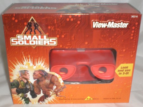 Small Soldiers View-Master Gift Set Viewer and 3 Reels in 3d