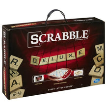 Load image into Gallery viewer, Scrabble Deluxe Edition Game
