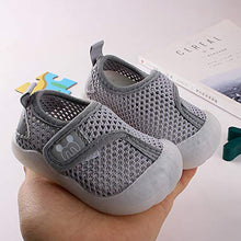 Load image into Gallery viewer, Children Fashion Lightweight Sports Shoes ,Toddler Shoes Baby First-Walking Breathable Mesh Infant Boys Girls Soft Trainers
