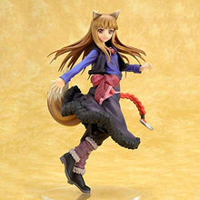 Load image into Gallery viewer, NC Action Figures, Holo Anime Toy Statue, 18cm Wolf and Spice PVC Environmental Protection Materials Collection Model Decoration Ornaments Gift for Adults and Children
