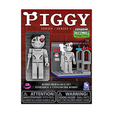 Load image into Gallery viewer, PIGGY - Robby Figure Buildable Set - Robby Building Brick Set Series 1 - Includes DLC
