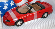 Load image into Gallery viewer, #7232DO Ertl American Muscle 1996 Camaro Z28 1/18 Scale Diecast
