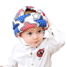 Load image into Gallery viewer, RUIXIB Infant Baby Safety Helmet Soft No Bumps Head Protective Hat Adjustable Head Cushion Bumper Bonnet for Crawling Walking, One Size
