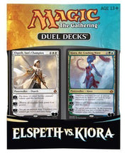 Load image into Gallery viewer, Magic: the Gathering Elspeth vs. KIORA - MTG 2015 Duel Decks Box Set - 120 Cards
