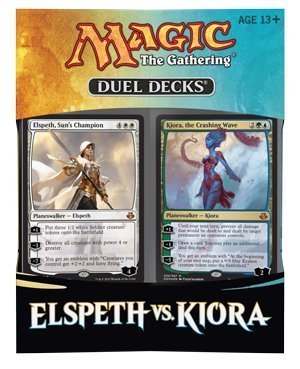 Magic: the Gathering Elspeth vs. KIORA - MTG 2015 Duel Decks Box Set - 120 Cards