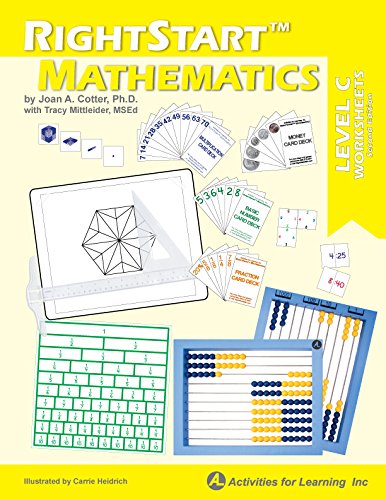 RightStart Mathematics Level C Worksheets