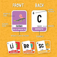 Load image into Gallery viewer, merka Educational Flashcards Bundle: Addition Facts 0 to 12 (169 Cards), Subtraction Facts 0 to 12 (169 Cards), and Periodic Table of Elements (118 Cards)  for Kids Ages Toddler Through Teen
