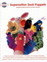 Skacel Pattern, Supercotton Sock Puppets