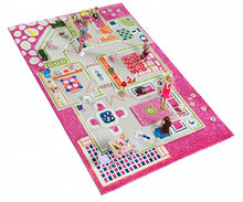 Load image into Gallery viewer, IVI Playhouse 3D Play Rugs, Medium, Pink
