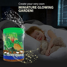 Load image into Gallery viewer, Light-Up Dinosaur Terrarium Kit for Kids - Kids Birthday Gifts for Kids - Best Dinosaur Toys &amp; Activities Kits Presents - Arts &amp; Crafts Stuff for Boys &amp; Little Girls Age 4 5 6 7 8-12 Year Old Boy Gift
