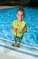 Poolmaster 50566 Learn-to-Swim Dino Kid's Swim Vest, 3-6 Years Old