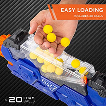 Load image into Gallery viewer, Best Choice Products Kids Motorized Soft Foam Ball Blaster, Electric Rapid Fire Toy Combat Battle Set for Children, Family w/Automatic Hopper Feeder, 20 Balls, Long Distance Shooting - Multicolor
