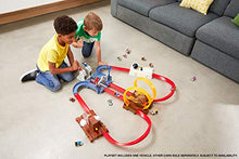 Load image into Gallery viewer, Hot Wheels Mario Kart Track Set Assortment 4 different tracks with Mario Kart 1:64 scale vehicles and nemesis from video game gift for kids 3 years and older
