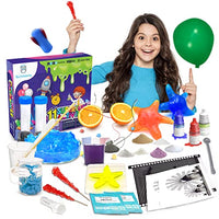 Scimons Science Kit for Kids  11 Most Epic Science Experiments  Educational STEM Kids Activities Projects  Gift Fun Chemistry Set 35 Piece  Kids Boys Girls 5 6 7 8 9 10 11 12